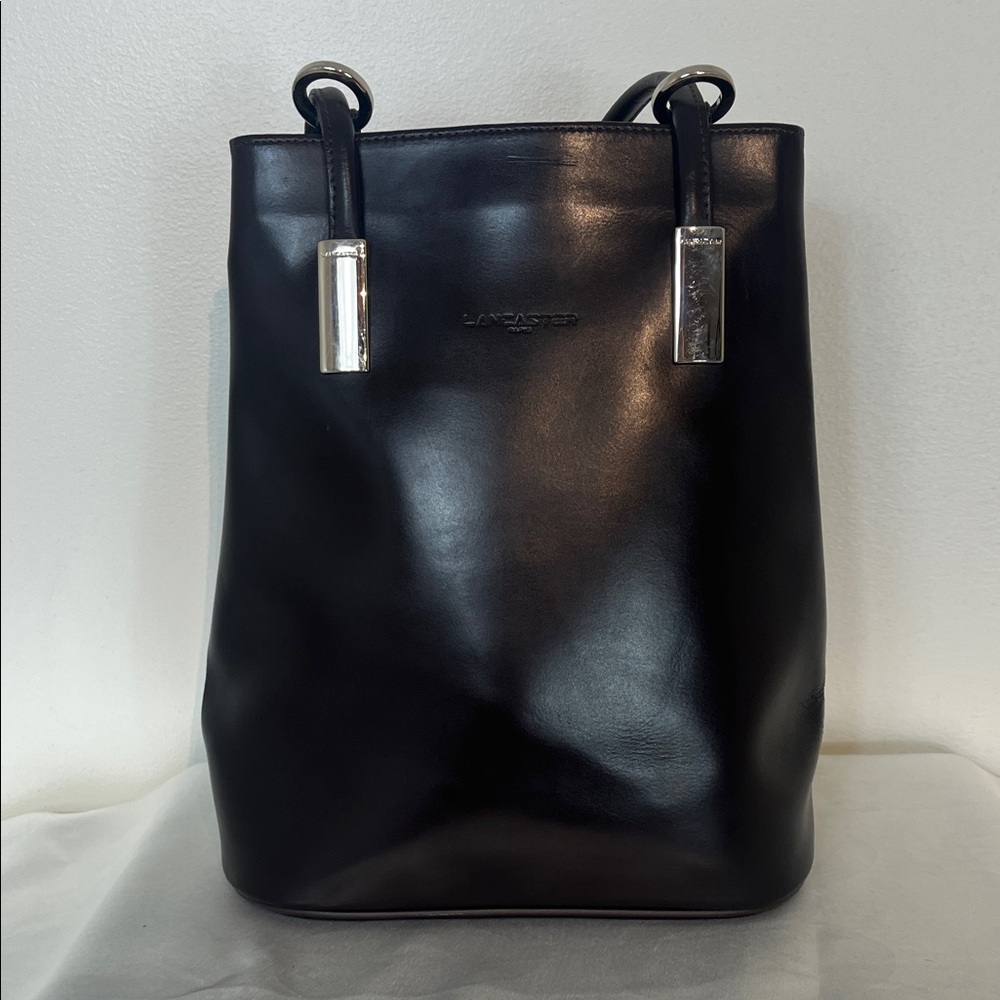 Lancaster Brown Smooth Leather Backpack Bag